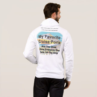 My Favourite Cruise Ports - HOODIE SWEAT SHIRT