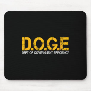 My Favourite Doge Apparel Doge Department Of Gover Mouse Pad