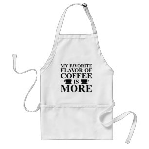 My Favourite Flavour Standard Apron