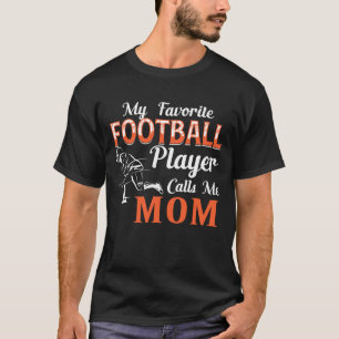 My Favourite Football Calls Me AUNT fathers Day T-Shirt