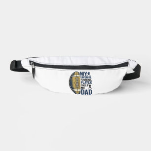 My Favourite Football Player Calls Me Dad Shirt De Bum Bags