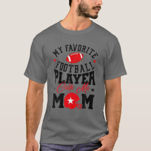 My Favourite Football Player Calls Me Mum, Cheer M T-Shirt