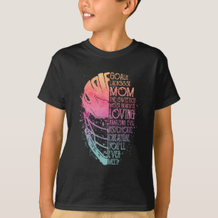 My Favourite Goalie Calls Me Mum Goalie Lacrosse M T-Shirt