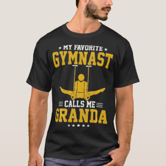 My Favourite Gymnast Calls Me Granda   1  T-Shirt