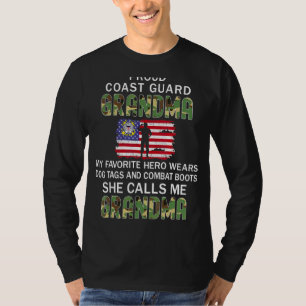 My Favourite Hero Wear Combat Boots Proud Coast Gu T-Shirt