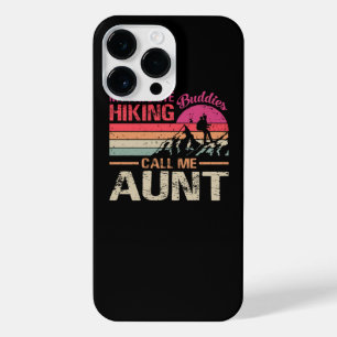 My Favourite Hiking Buddies Call Me Aunt Vintage M iPhone 14 Pro Max Case