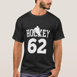 My Favourite Hockey Player Number 62 Hockey Fan T-Shirt