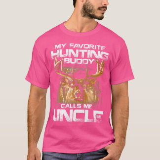 My Favourite Hunting Buddy Calls Me Uncle T-Shirt