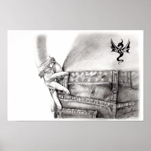 My Favourite Jeans Poster (Front)