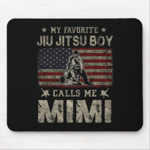 My Favourite Jiu Jitsu Boy Calls Me Mimi Mother's Mouse Pad