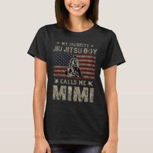My Favourite Jiu Jitsu Boy Calls Me Mimi Mother's T-Shirt