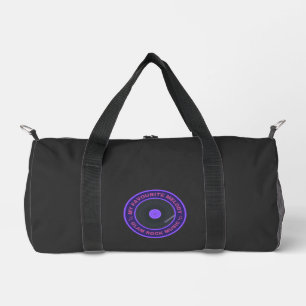 My favourite melody Glam Rock music Duffle Bag