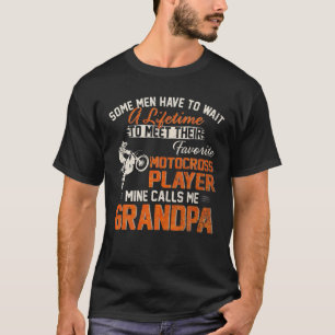My Favourite Motocross Dirt Bike Player Calls Me G T-Shirt