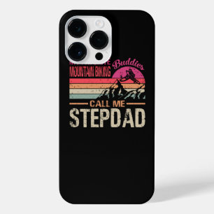 My Favourite Mountain Biking Buddies Call Me Stepd iPhone 14 Pro Max Case