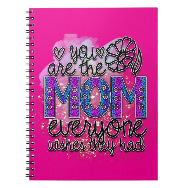 My Favourite Mum Notebook (Front)