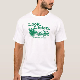 my favourite murder merch T-Shirt