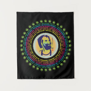 My Favourite Musicians Tapestry