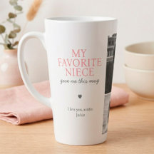 "My Favourite Niece" Aunt Photo Collage