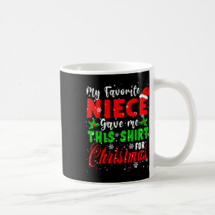 My Favourite Niece Gave Me This Christmas Santa Fa Coffee Mug