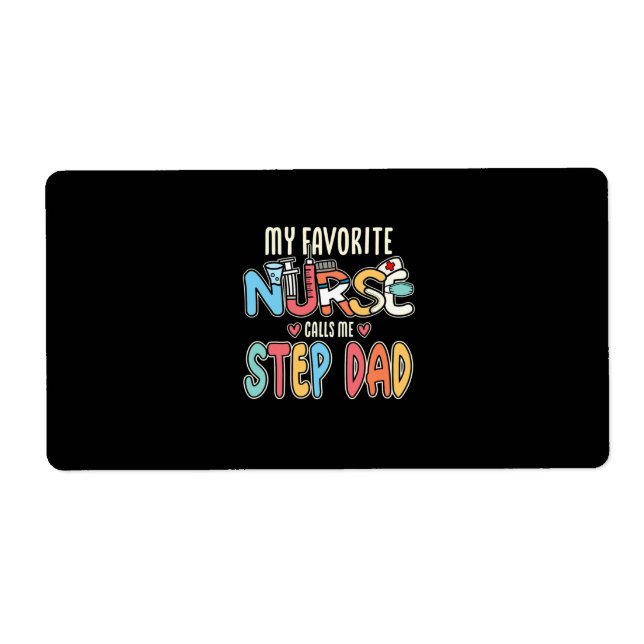 My Favourite Nurse Calls Me Step Dad (Front)
