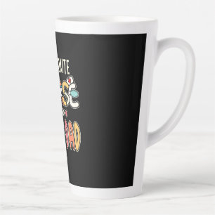 My Favourite Nurse Calls Me Step Dad Latte Mug