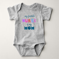 My Favourite Nurse Is My Mum Cute Personalised