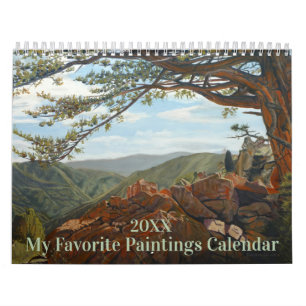 My Favourite Paintings Any Year Calendar