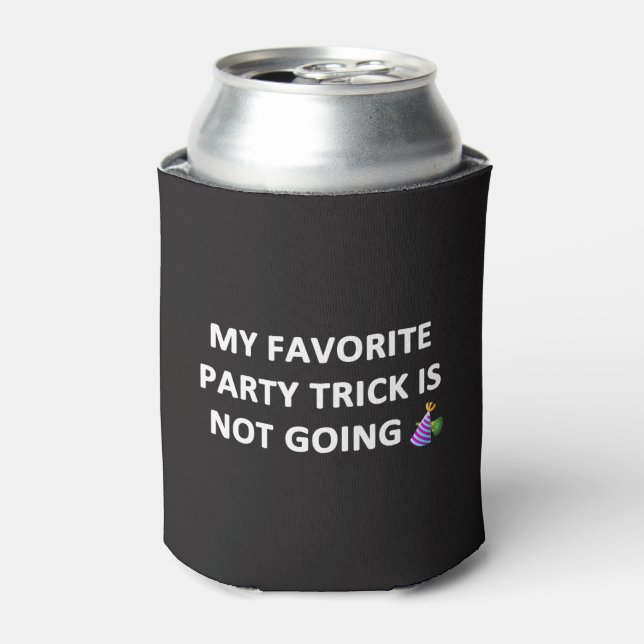 My Favourite Party Trick Can Cooler (Can Front)