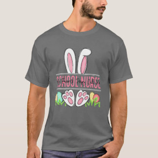 My Favourite Peep Call Me School Nurse Happy Easte T-Shirt