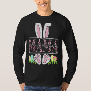 My Favourite Peep Calls Me Mama Mum Cute Bunny Eas T-Shirt
