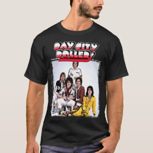 My Favourite People Band Bay City Rollers Music Ro T-Shirt