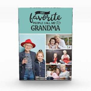 My favourite people call me 4 family photo collag