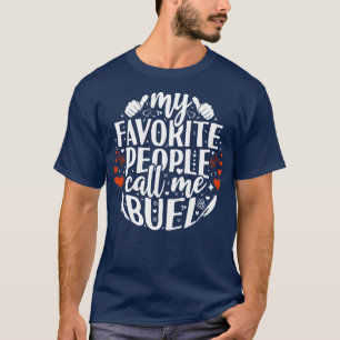 My Favourite People Call Me Abuela T-Shirt