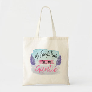 My Favourite People Call Me Auntie Tote Bag