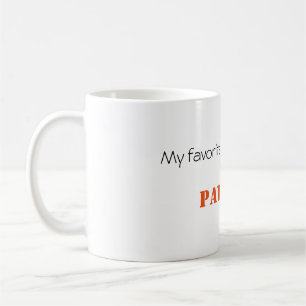 My favourite people call me coffee mug