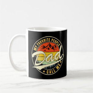 My Favourite People Call Me Dad Father S Day Grand Coffee Mug