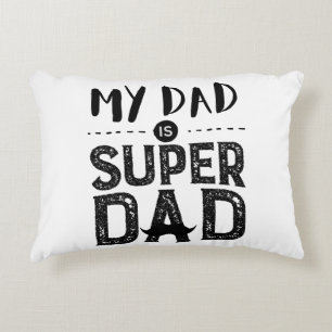 My Favourite People Call Me Dad – Father's Day SVG Decorative Cushion