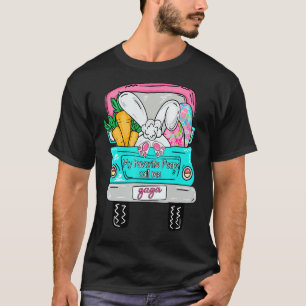 My Favourite People Call Me Gaga Bunny Grandma Eas T-Shirt
