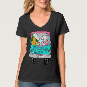My Favourite People Call Me Gaga Bunny Grandma Eas T-Shirt