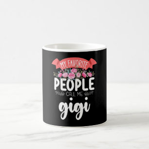 My Favourite People Call Me Gigi Mother's Day Coffee Mug