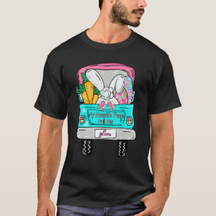 My Favourite People Call Me Glam Bunny Grandma Eas T-Shirt