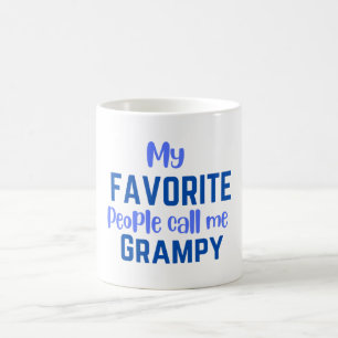 My Favourite People Call me Grampy Coffee Mug