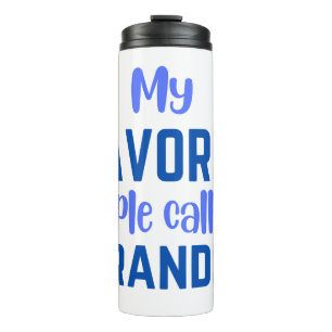 My Favourite People Call me Grandpa Coffee Mug