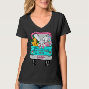 My Favourite People Call Me Mawmaw Bunny Grandma E T-Shirt