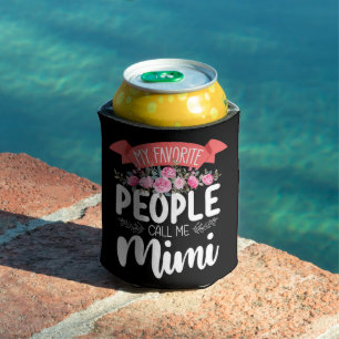 My Favourite People Call Me Mimi Mother's Day Can Cooler