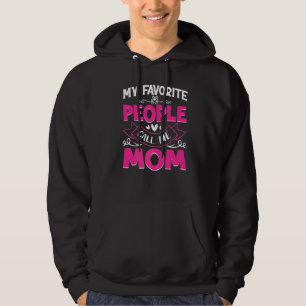 My Favourite People Call Me Mum Cute Mother's Day  Hoodie