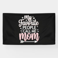 My Favourite People Call Me Mum Mother's Day Flora