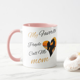 My Favourite People Call Me Mum Mug