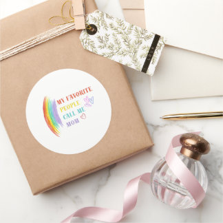 My Favourite People Call Me Mum Sticker 