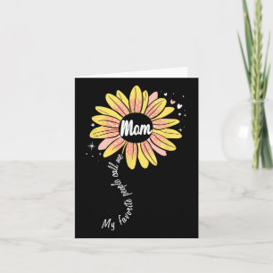 My Favourite People Call Me Mum Sunflower Mother’s Card